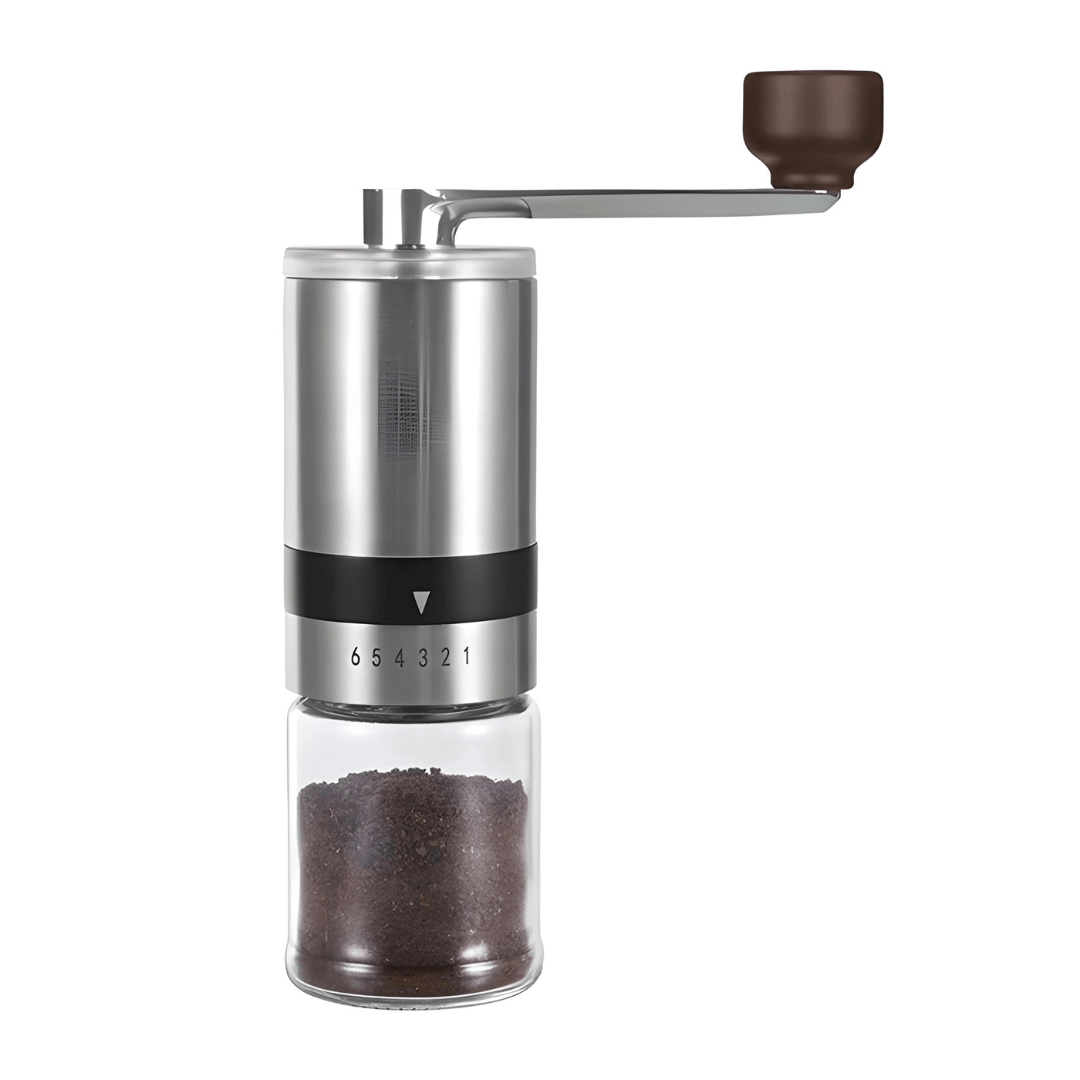 Manual Coffee Grinder with Adjustable Coarseness