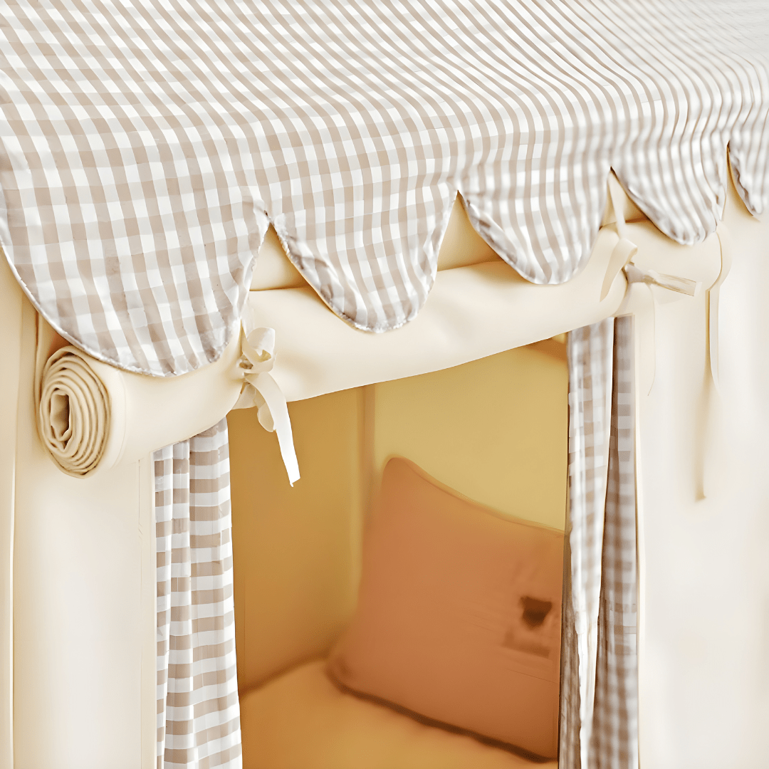 Beautiful Kids Play Tent with Dual Openings
