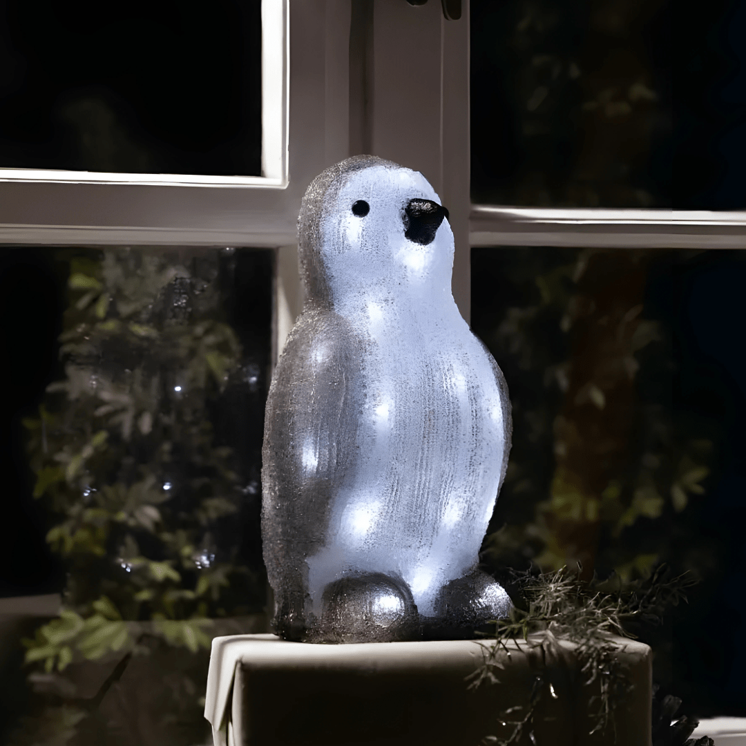 Livarno Home LED Decorative Penguin – 30 LEDs Indoor/Outdoor