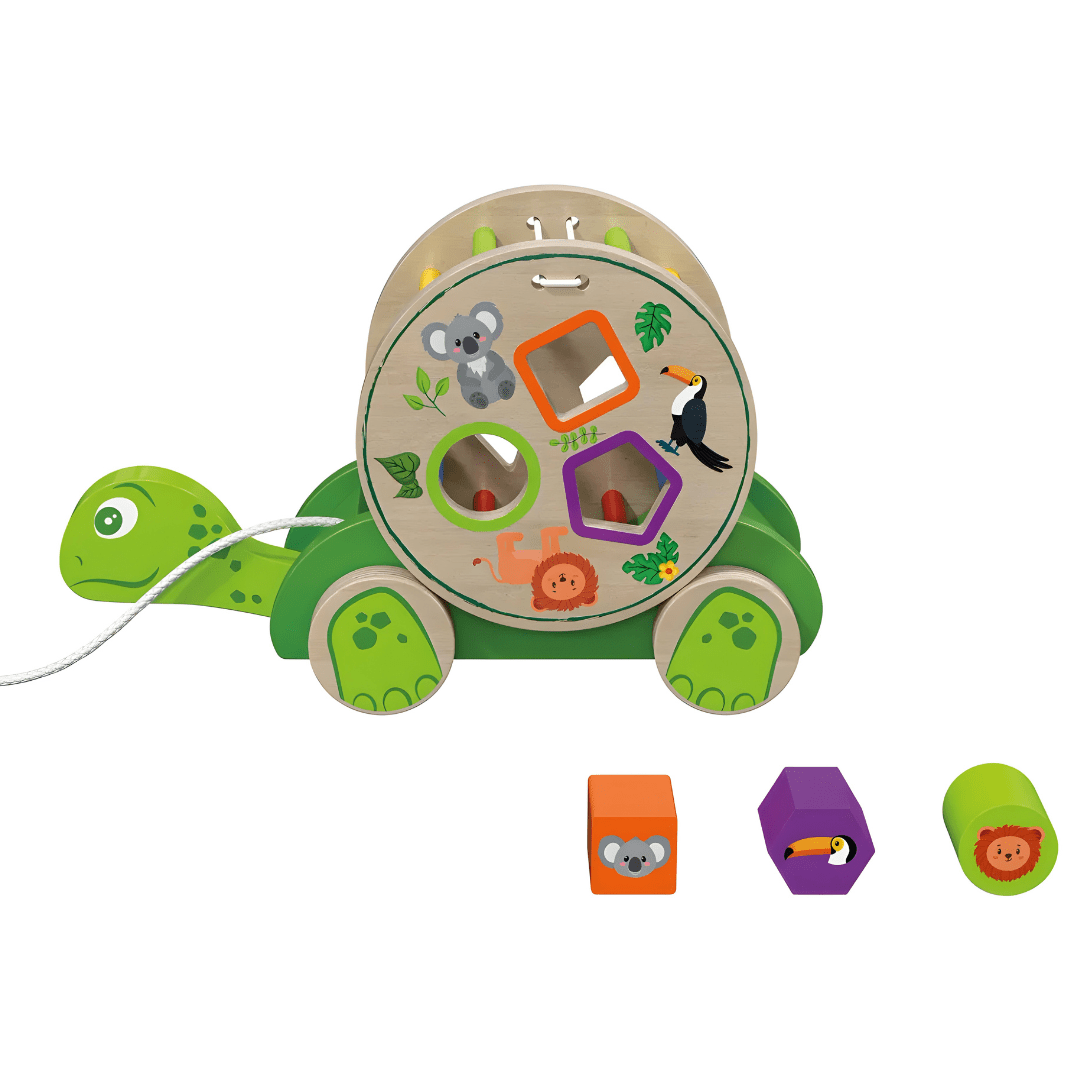 Playtive Wooden Pull-Along Turtle