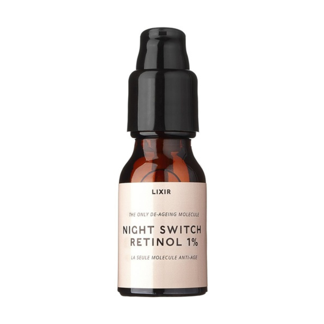 Lixirskin - Night Switch Retinol 1% 15ml - Medaid International