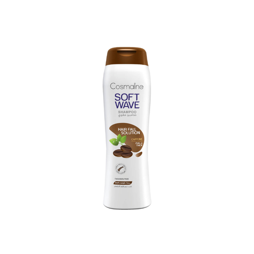 Cosmaline Soft Wave Shampoo Anti-Hair Fall 400ml - Medaid International