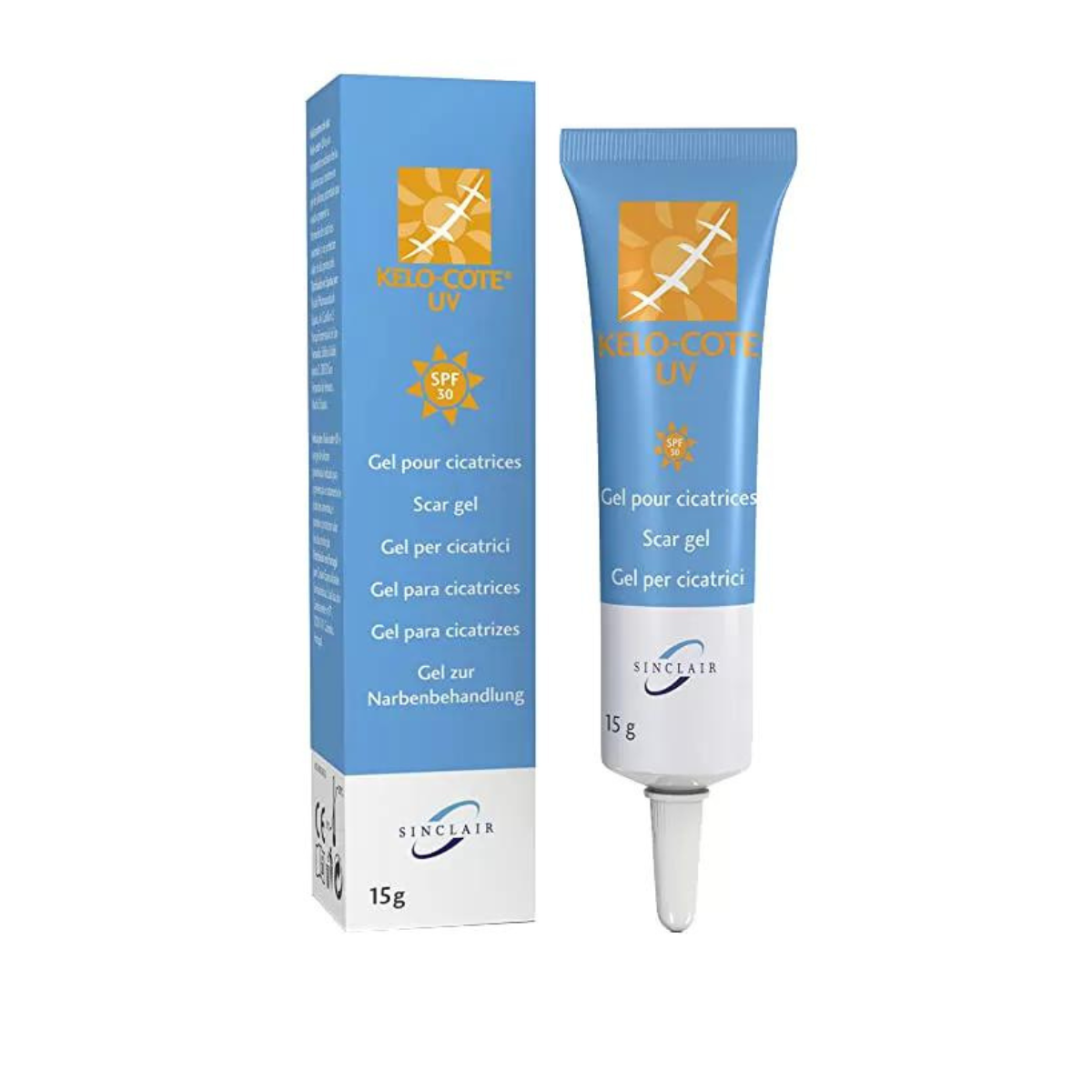 Kelo-Cote - UV Scar Gel Treatment SPF30 15g - Medaid International