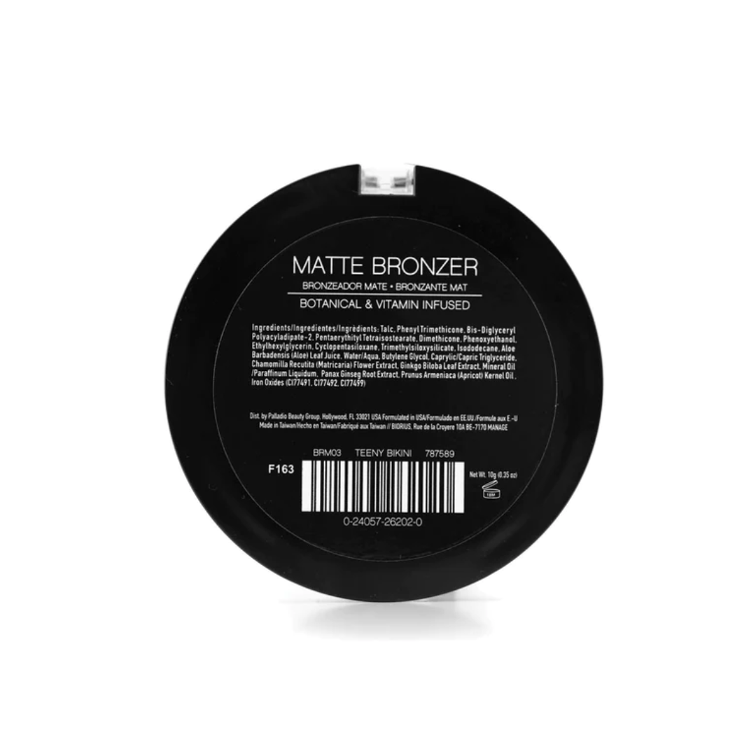 Palladio Matte Bronzer