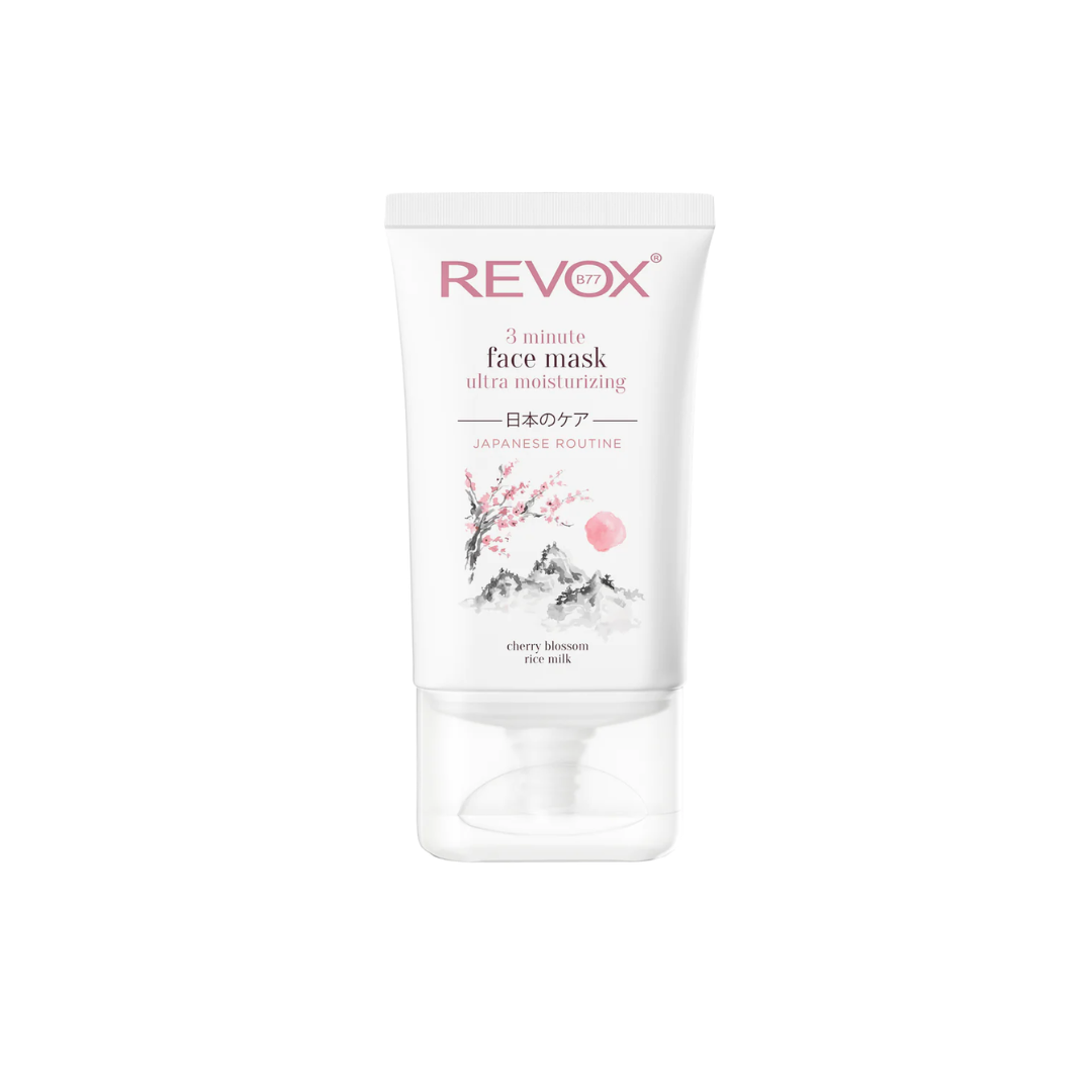 Revox B77 Japanese Ritual 3 Minute Ultra Moisturizing Face Mask 30ml