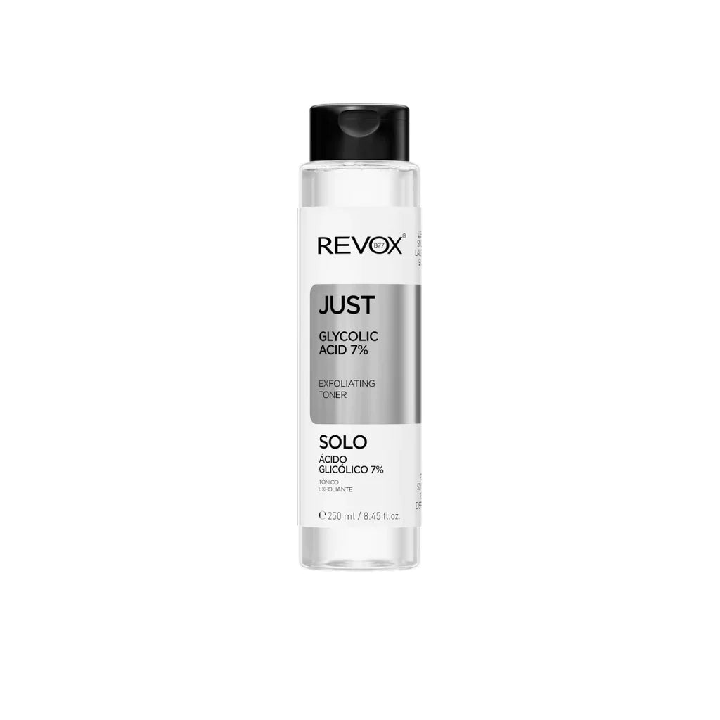 Revox B77 Just glycolic acid 7% exfoliating toner 250ml - Medaid