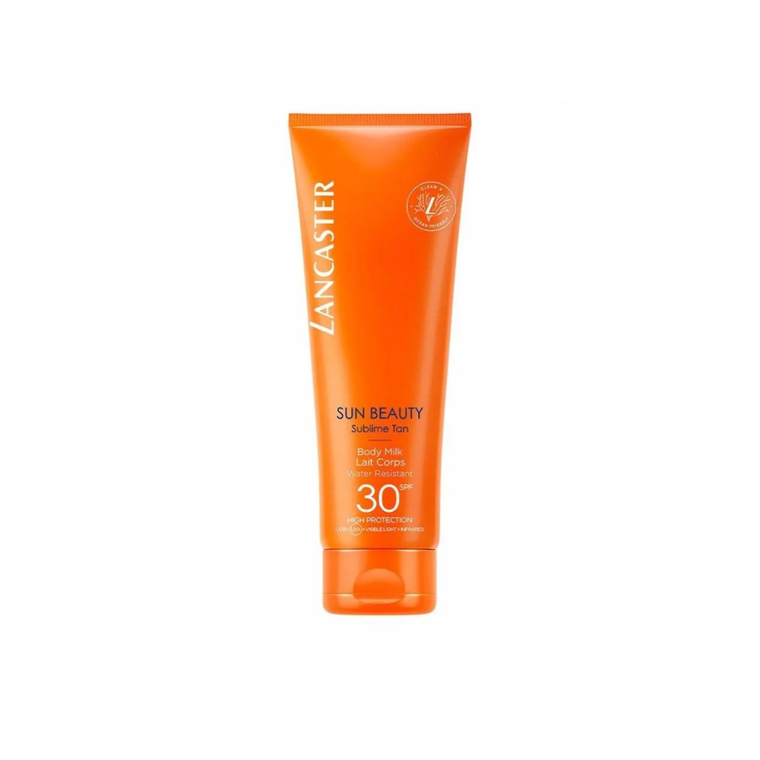 Lancaster Sun Beauty Sublime Tan Body Milk Spf30 250ml