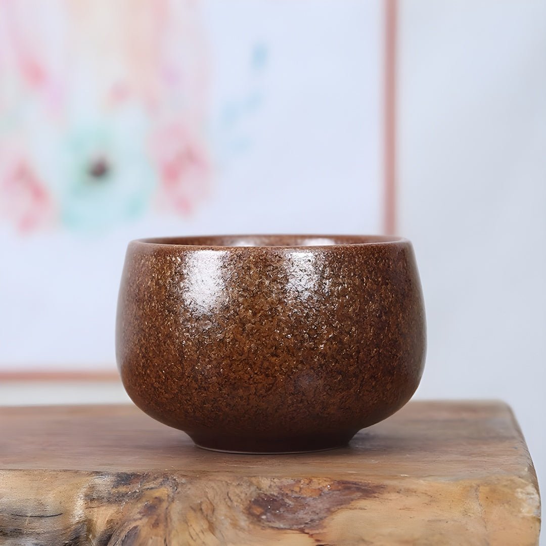 100ml Rustic Pottery Tea Set Gift
