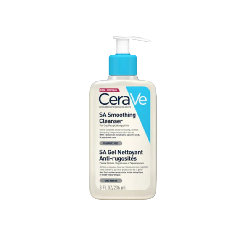 SA Smoothing Cleanser for normal, dry and rough skin