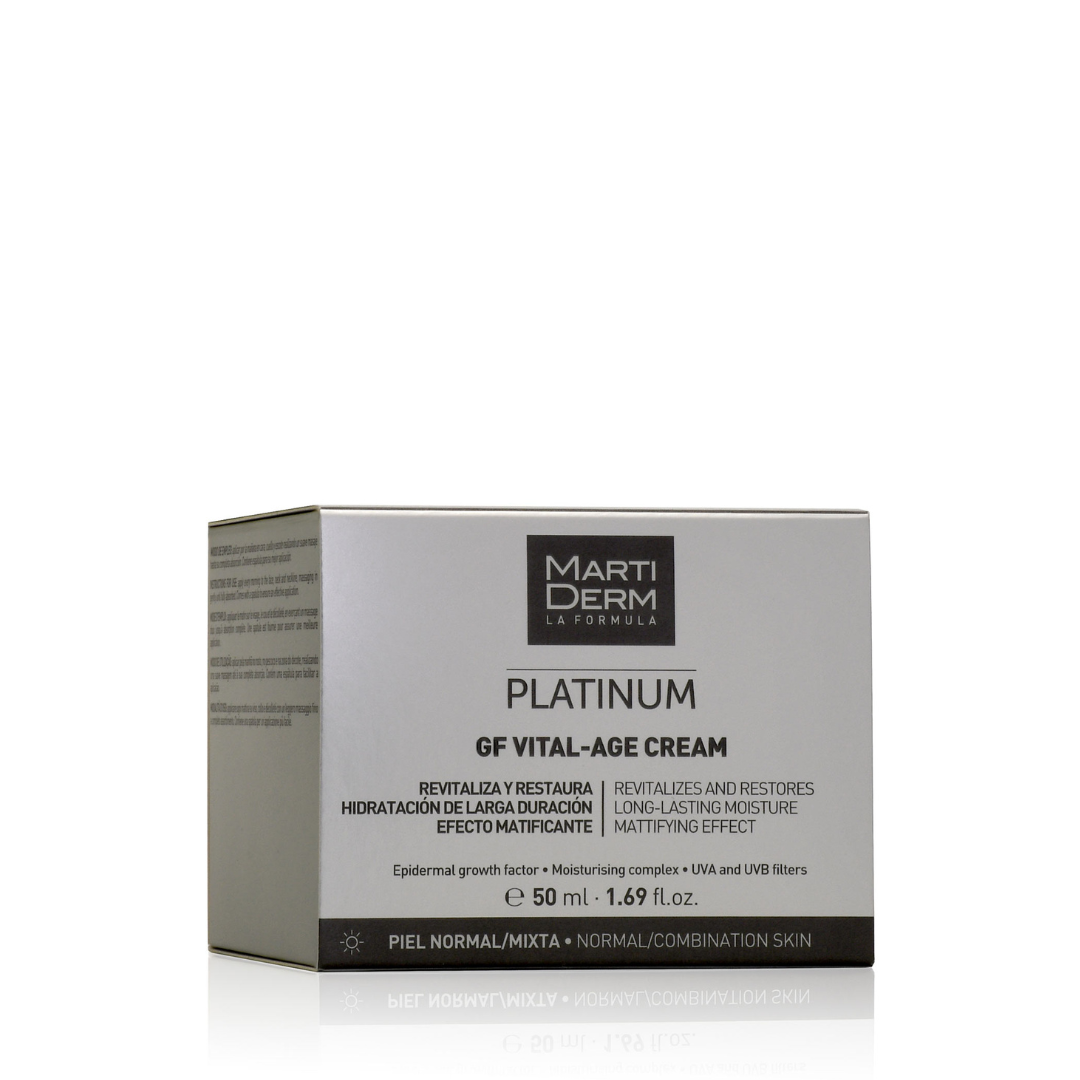 MartiDerm Platinum Gf Vital-Age Cream For Normal To Combination Skin 50ml