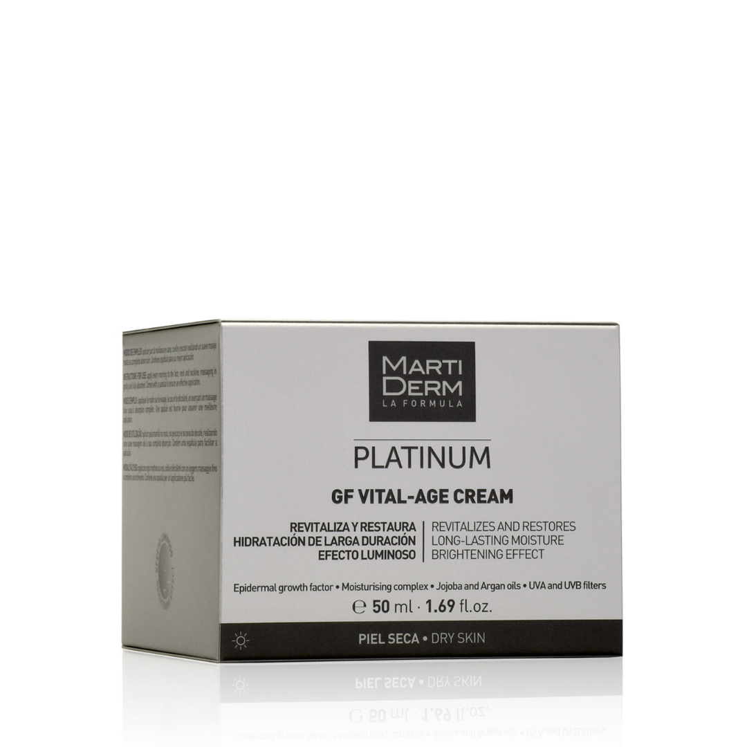 MartiDerm Platinum Gf Vital-Age Cream For Dry Skin 50ml