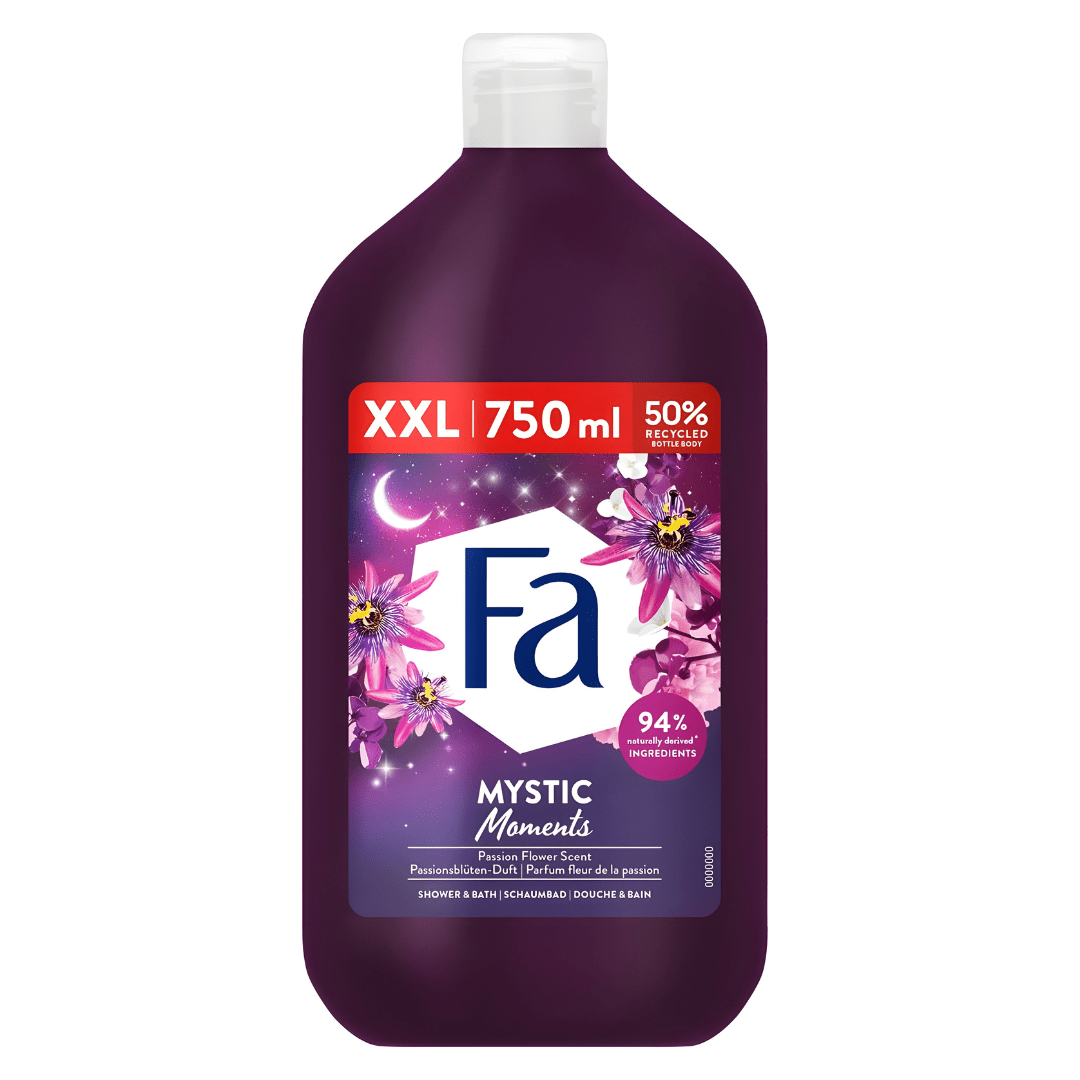 Fa Mystic Moments Shower Gel – 750ml – Unisex – EU Made