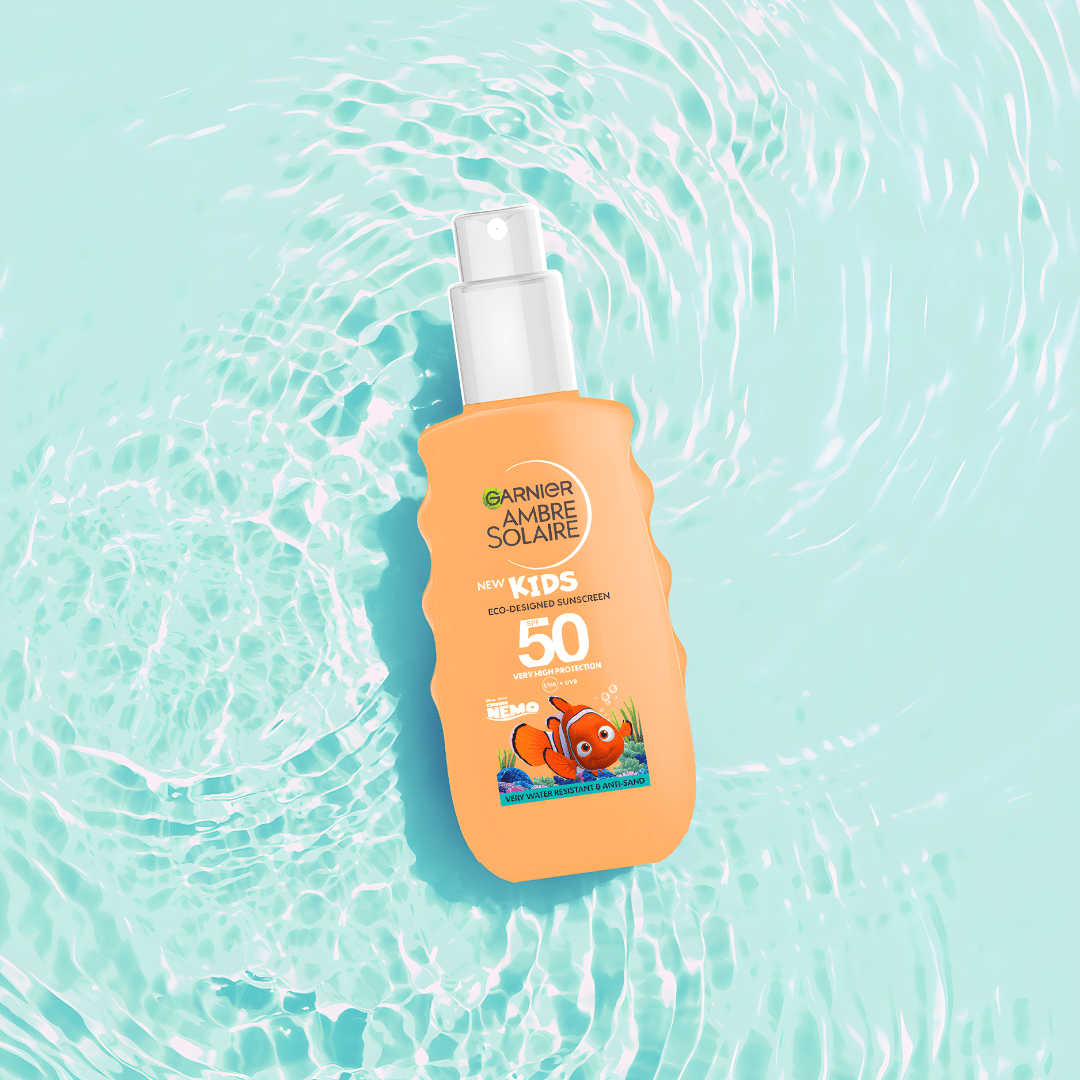 Garnier Kids Nemo Sun Spray SPF 50+ – 150ml – Made in France
