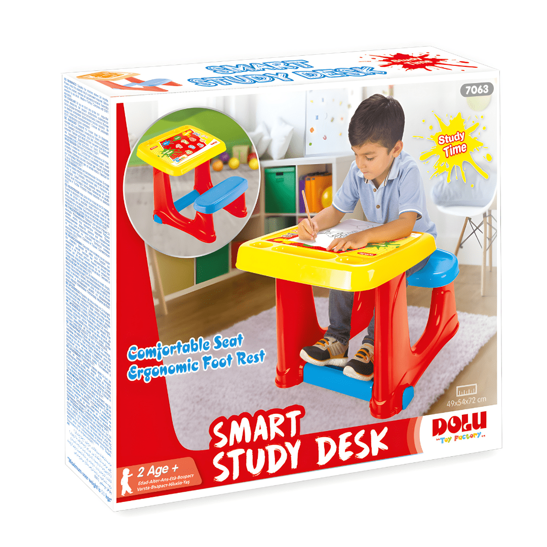 Smart Study Desk – Creative Play Station for Ages 2+