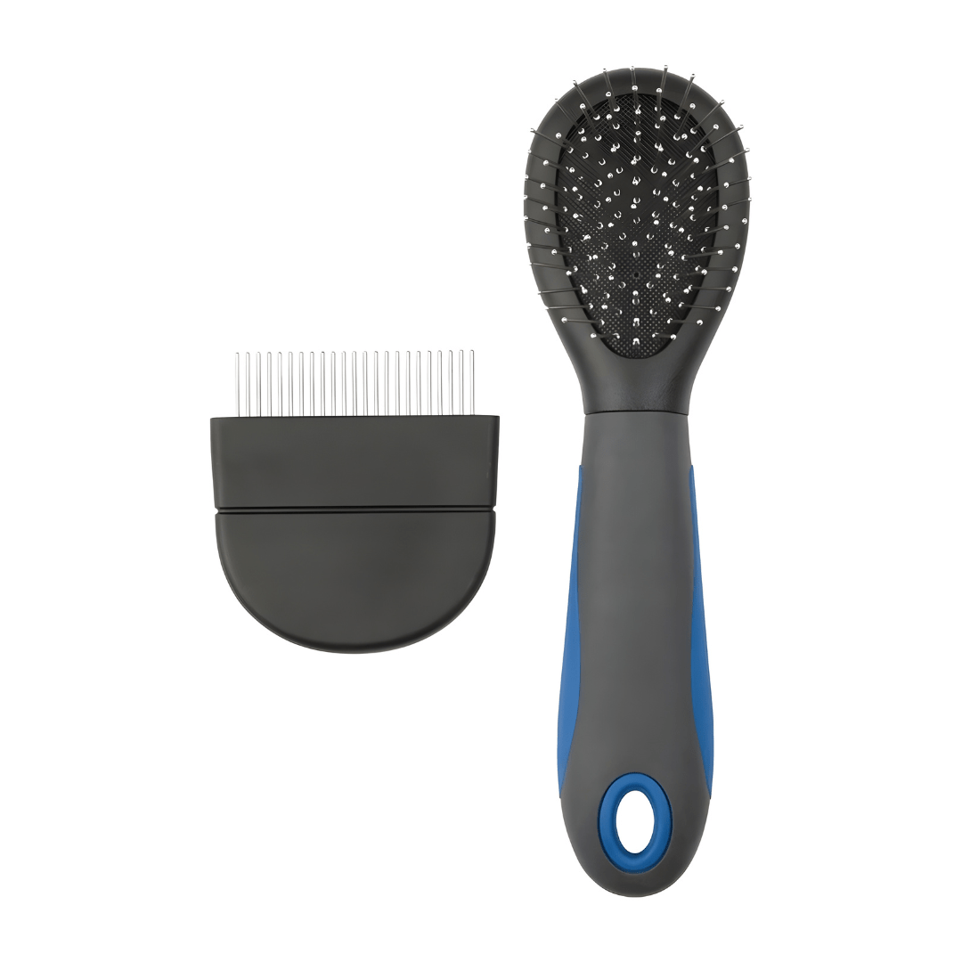 Zoofari Dog & Cat Grooming Brush – For Long & Short Hair