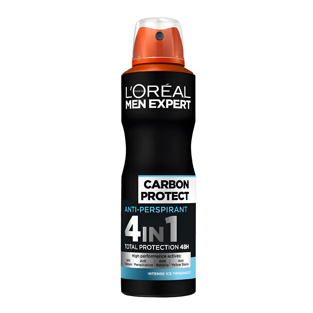 L’Oréal Men Expert Carbon 4-In-1 Protect 250ml – UK Made