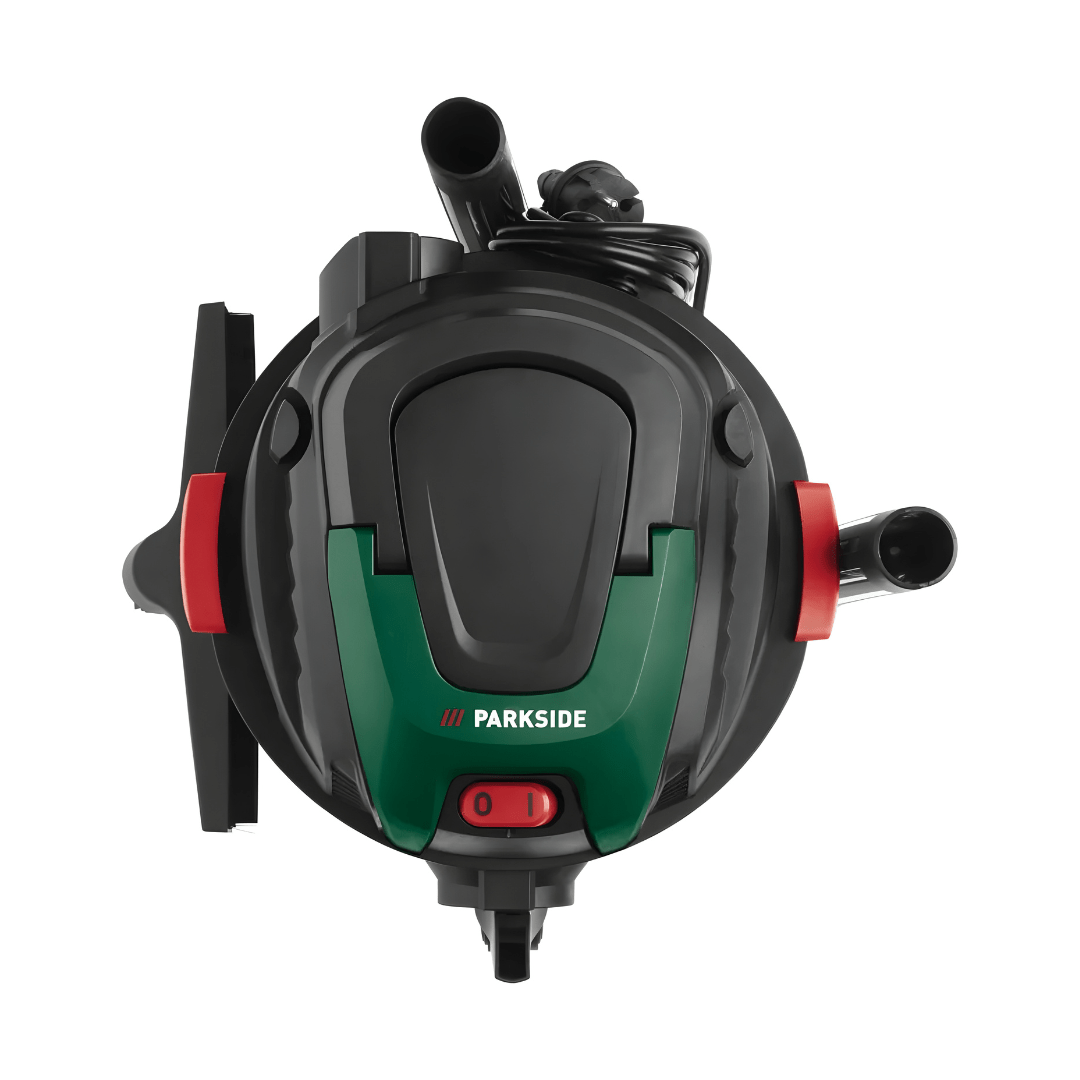 ARKSIDE® Wet & Dry Vacuum Cleaner 1300W – 12L (Open Box - Brand New)