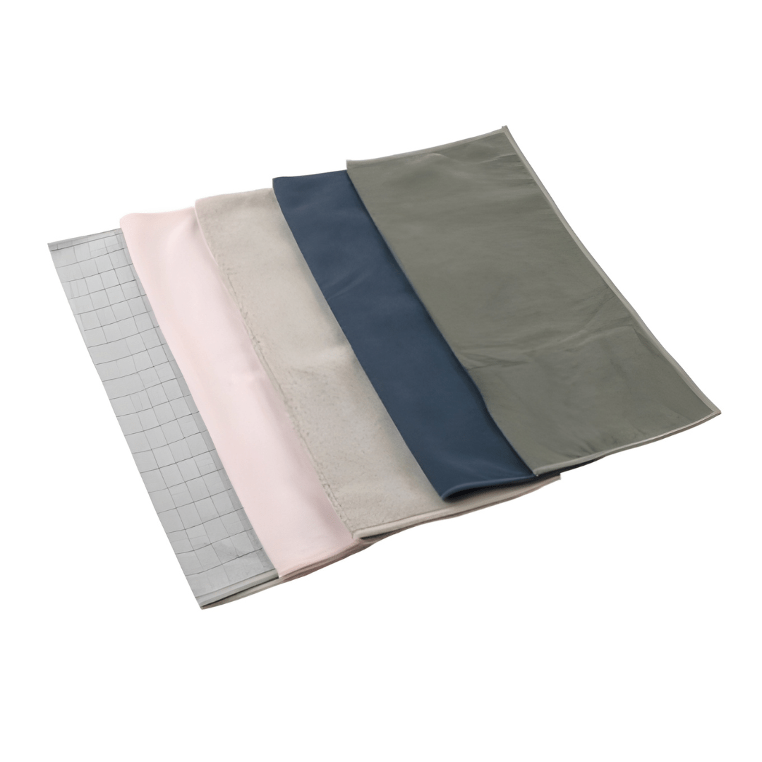 LIVARNO Home Microfiber Cloths Set – 5 pcs, 40×35 cm
