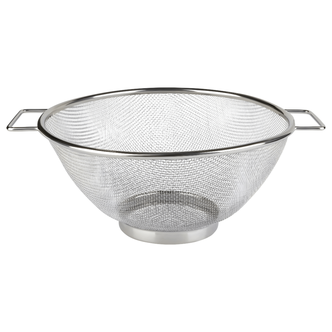 ERNESTO Stainless Steel Strainer & Colander – 20cm or 25cm