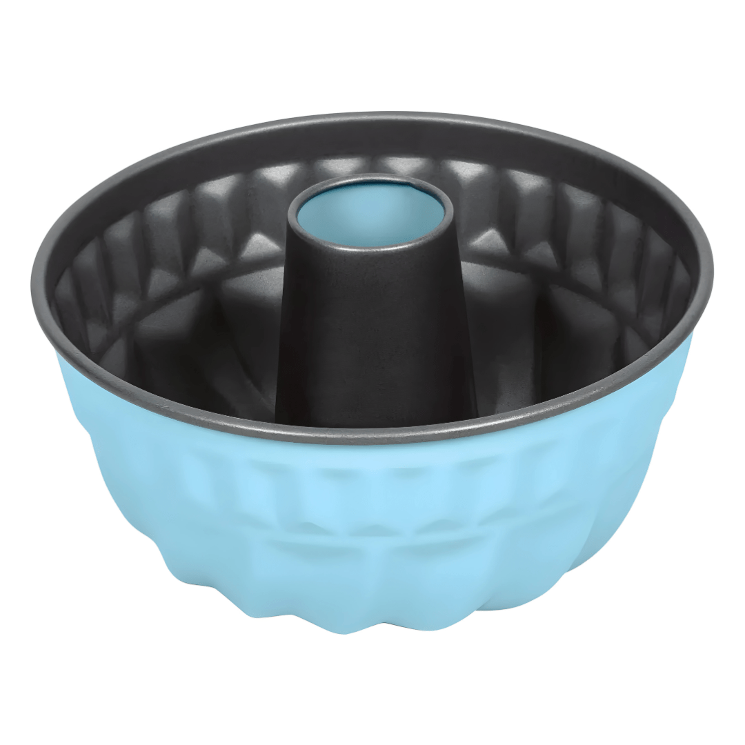 ERNESTO® Bundt Baking Pan with ILAG® Non-Stick Coating – 31.9×13×7.3cm