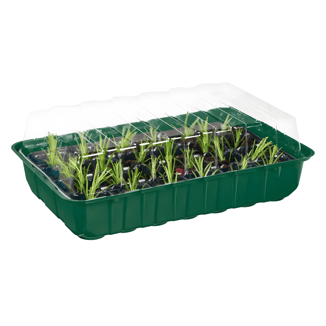 PARKSIDE® Mini Greenhouse Set – 12-Piece Seed Starter Kit with Trays & Covers