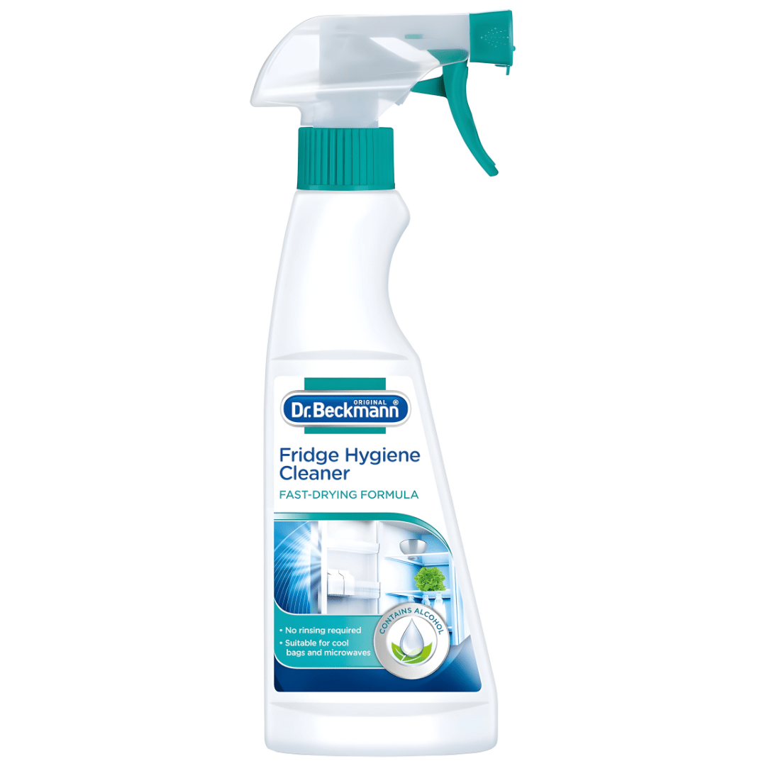 Dr. Beckmann Fridge Hygiene Cleaner | 250ml Spray – UK Made