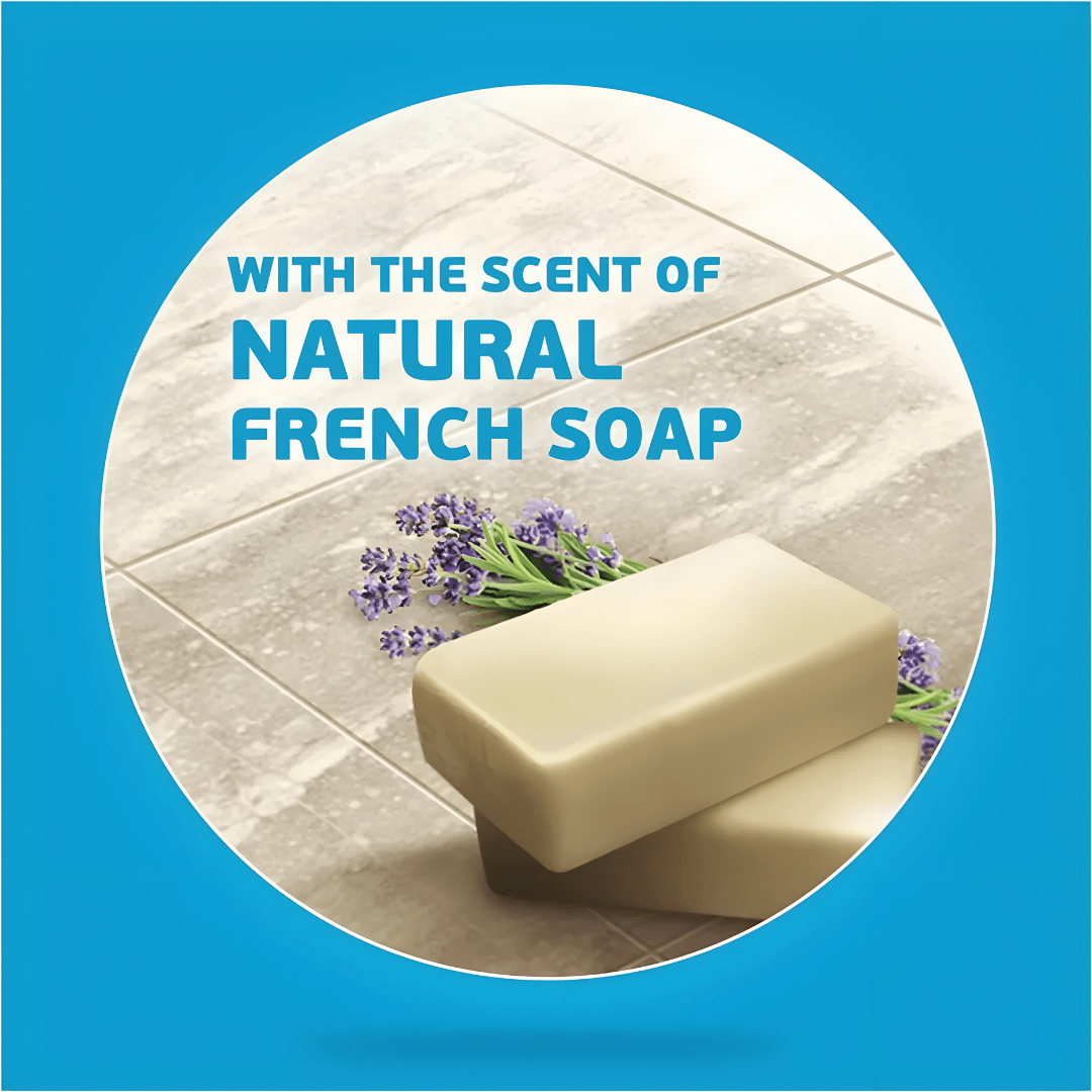 Flash Floor Cleaner – French Soap & Lavender Scent (UK Made, 1L)