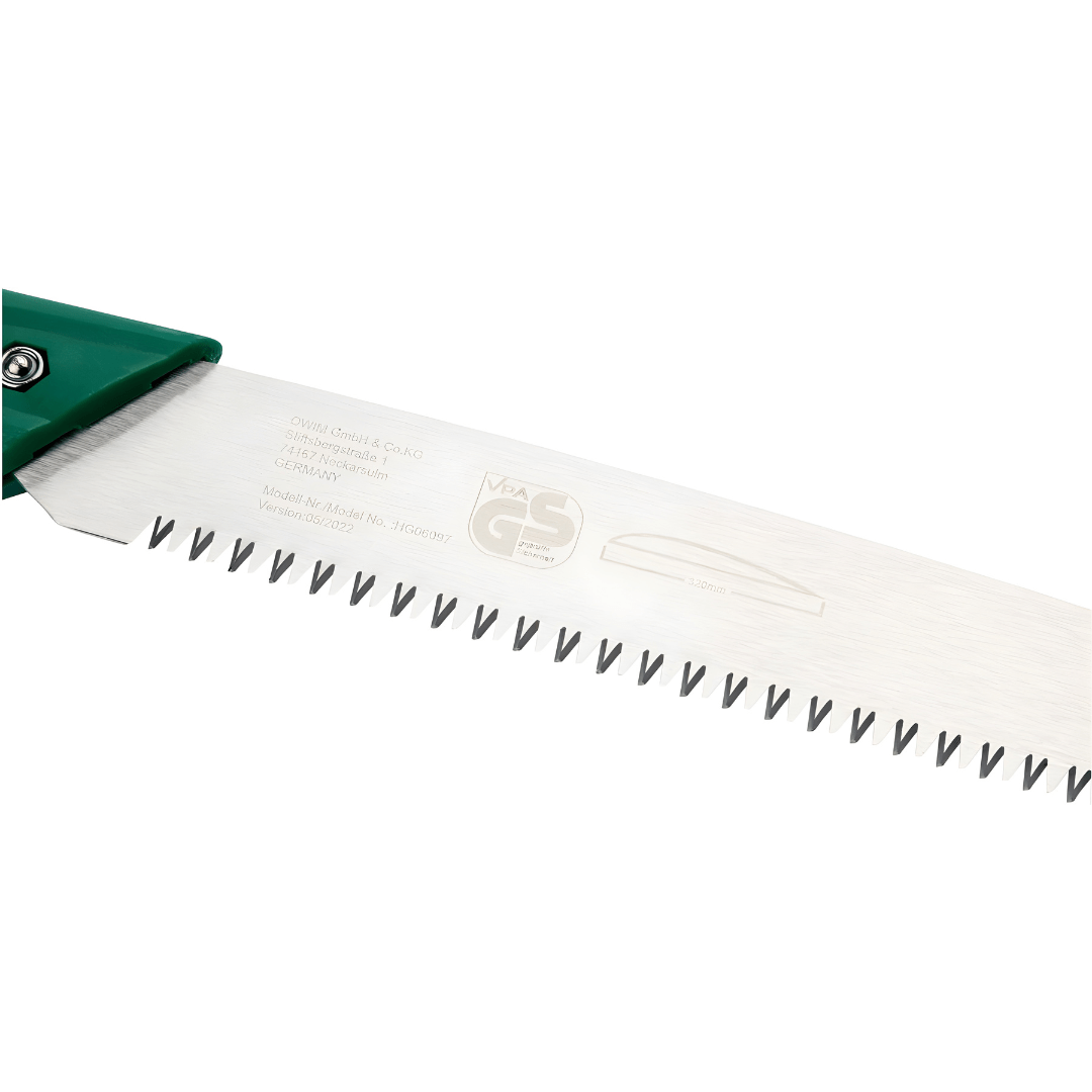 PARKSIDE 32cm Pruning Saw with Belt Sleeve – Carbon Steel Blade