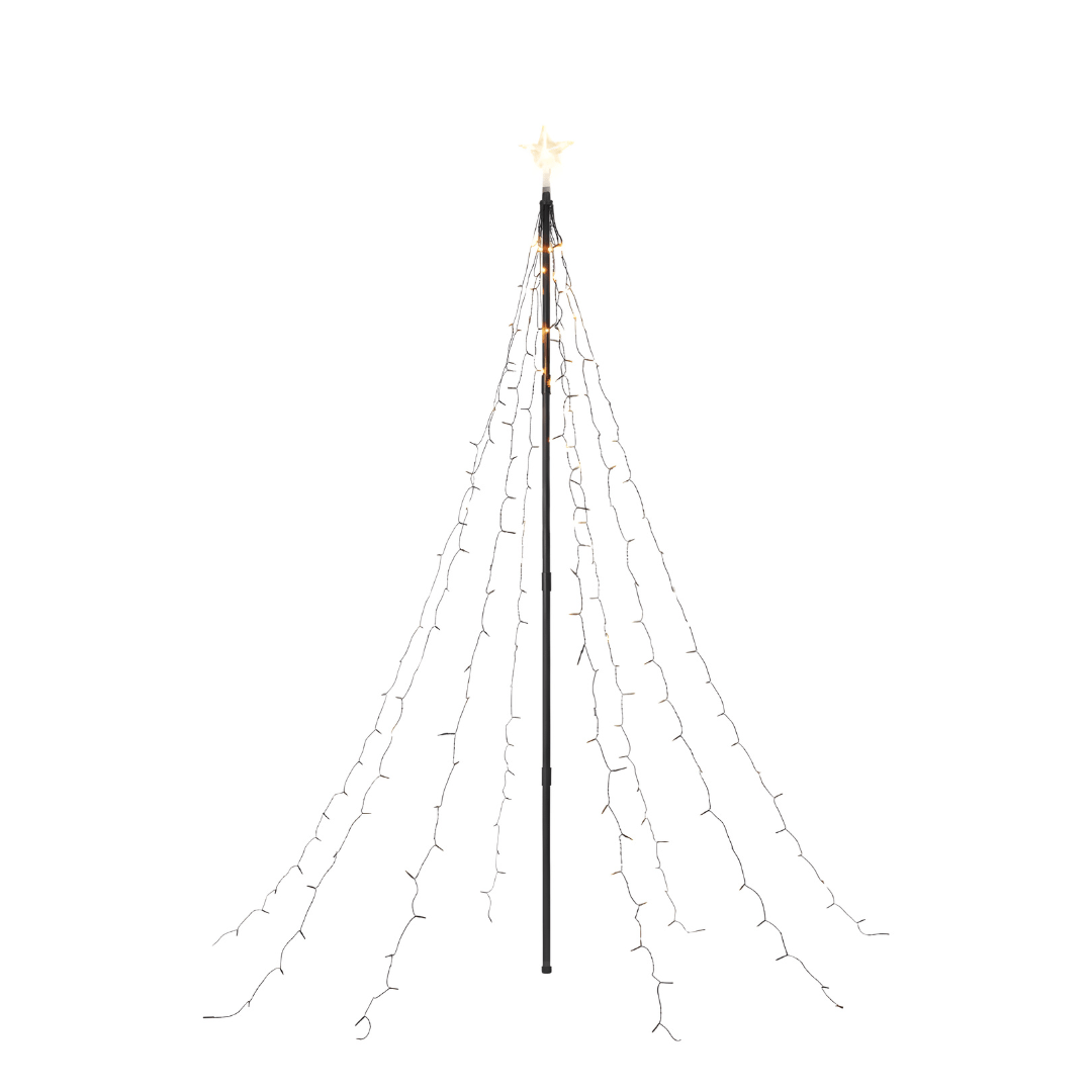 Livarno Home Christmas Tree Fairy Lights – 200 LED Warm White