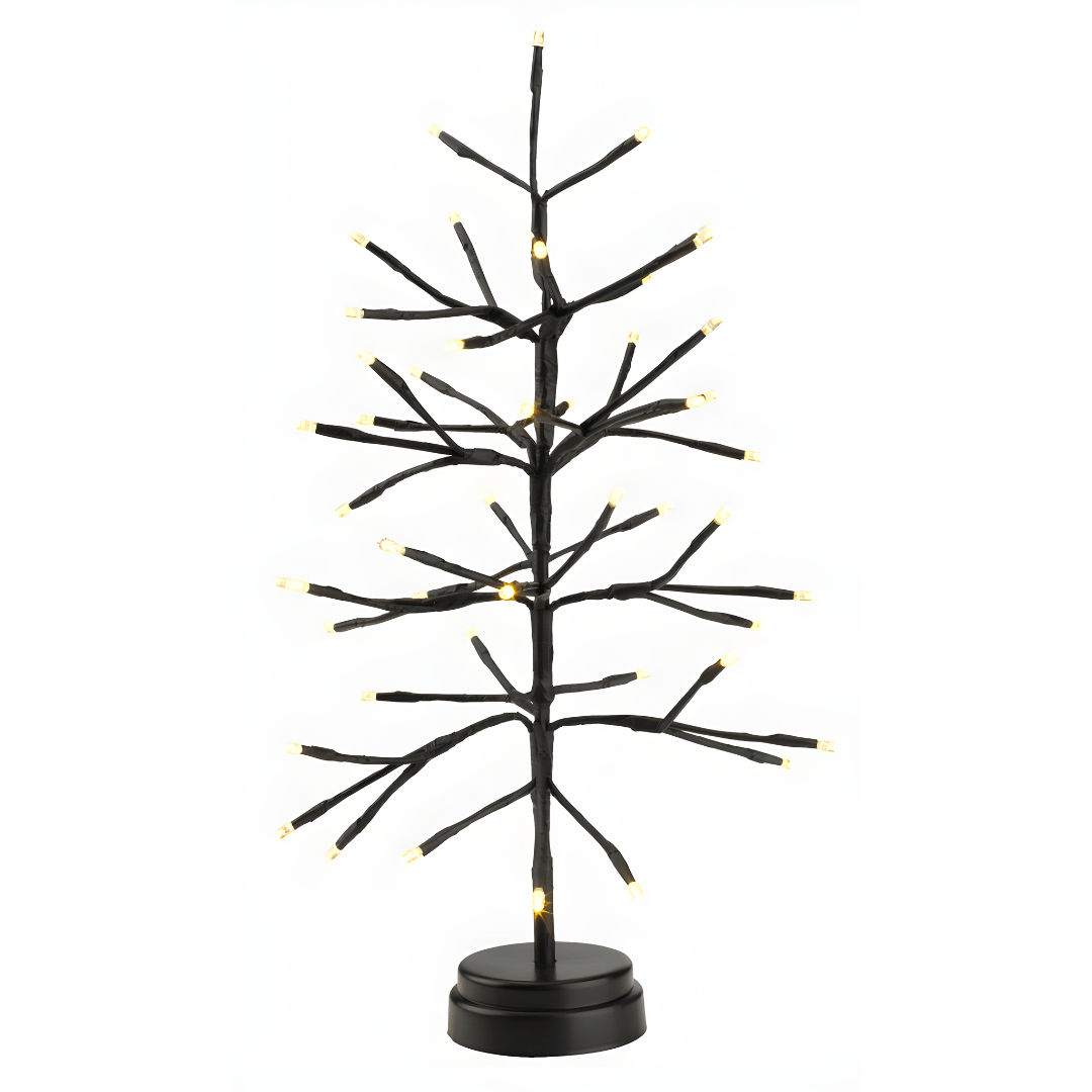 Livarno Home Mini LED Tree – 38 Warm White Lights, Timer