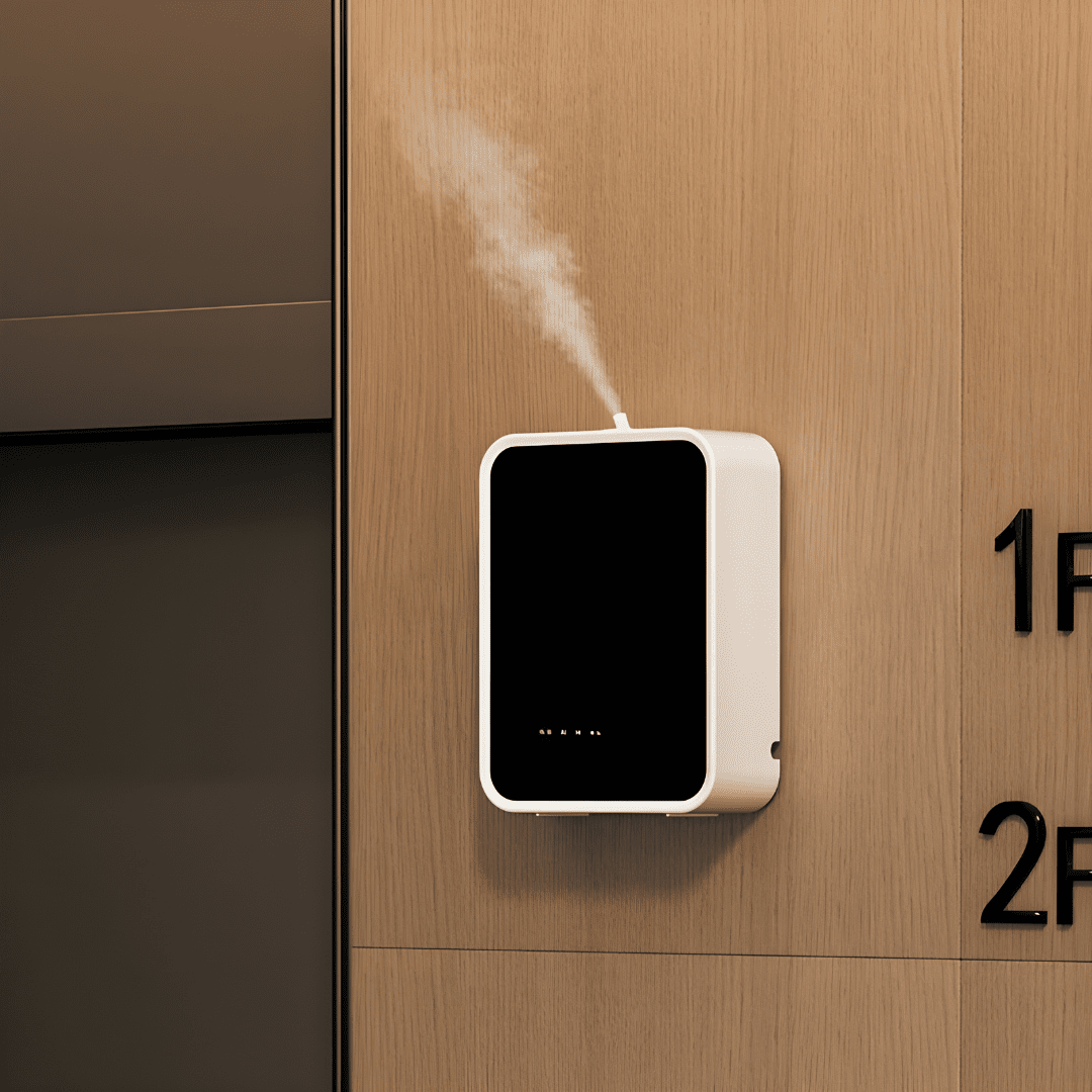 Professional Smart Scent Diffuser JB50 Series – Bluetooth & Touch Control
