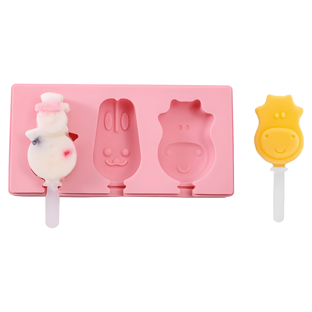 BPA-Free & Food-Grade Certified Silicone Popsicle Mold