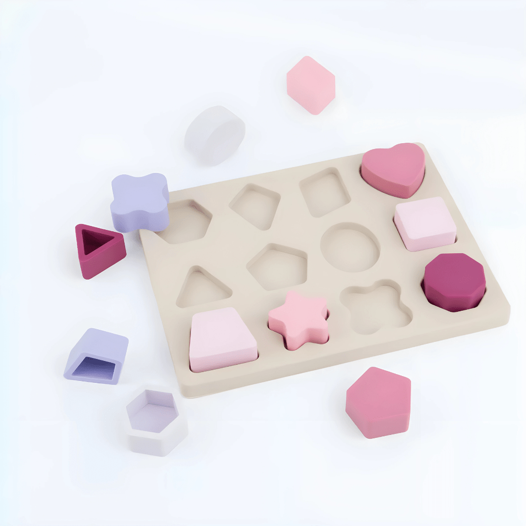 Montessori Educational Shape Sorting Toy (6M+)