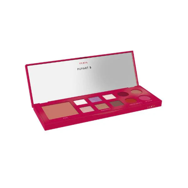 Pupa Pupart S -Make-up Palette Red - Medaid International
