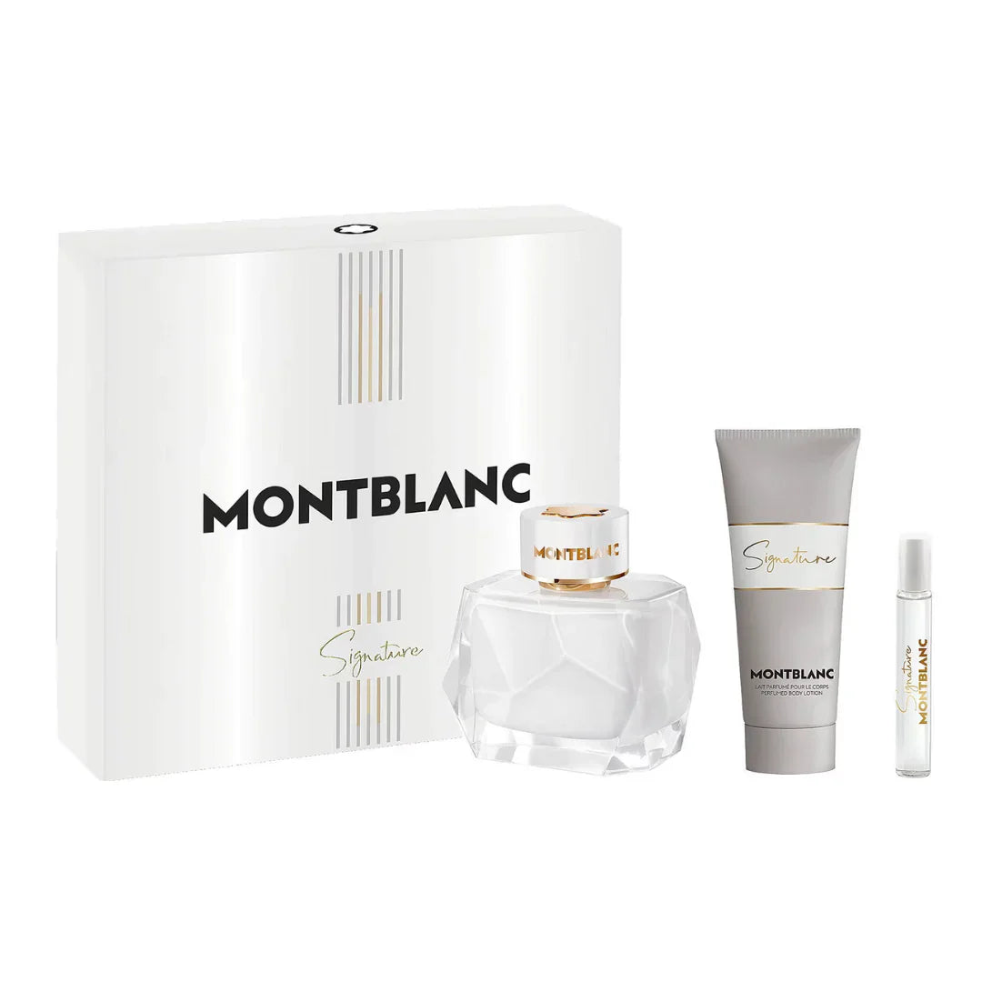 Mont Blanc Signature Fragrance Coffret Eau De Parfum - Medaid International