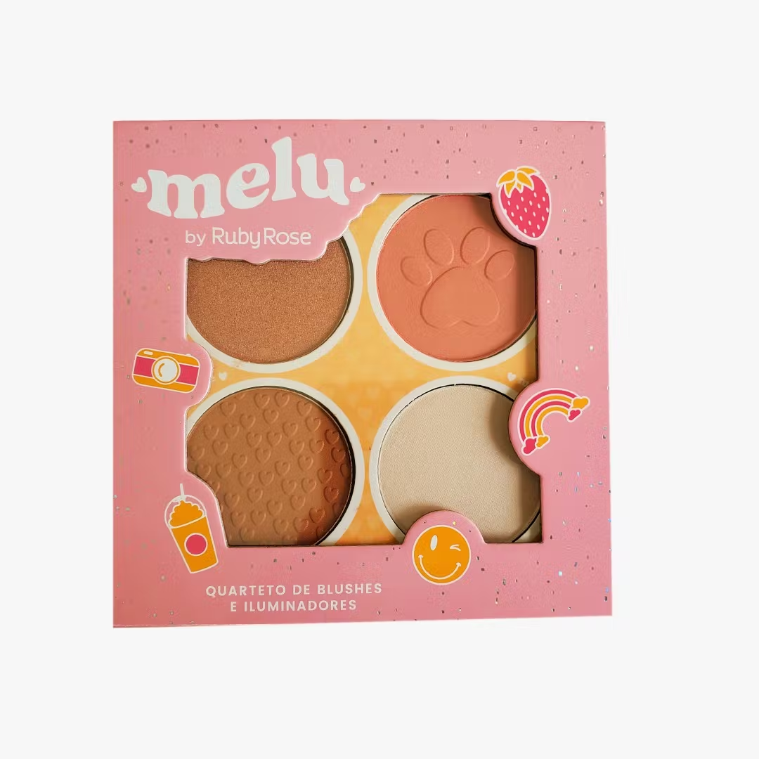 Ruby Rose Melu The Quarteto Palette