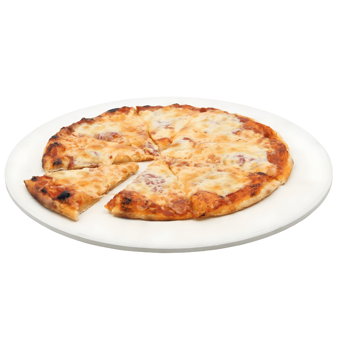 Pizza Stone Ø38 cm – For Kettle Grills, Ovens & BBQs