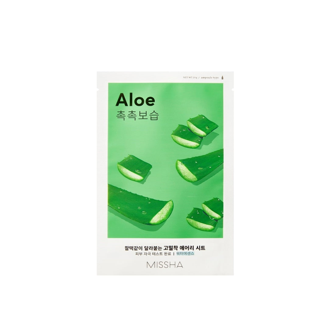 Missha Airy Fit Sheet Mask Aloe - Medaid International