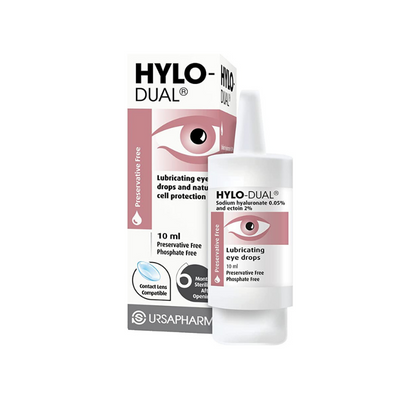 Hylo-Dual - Eye Drops* 10ml - Medaid International