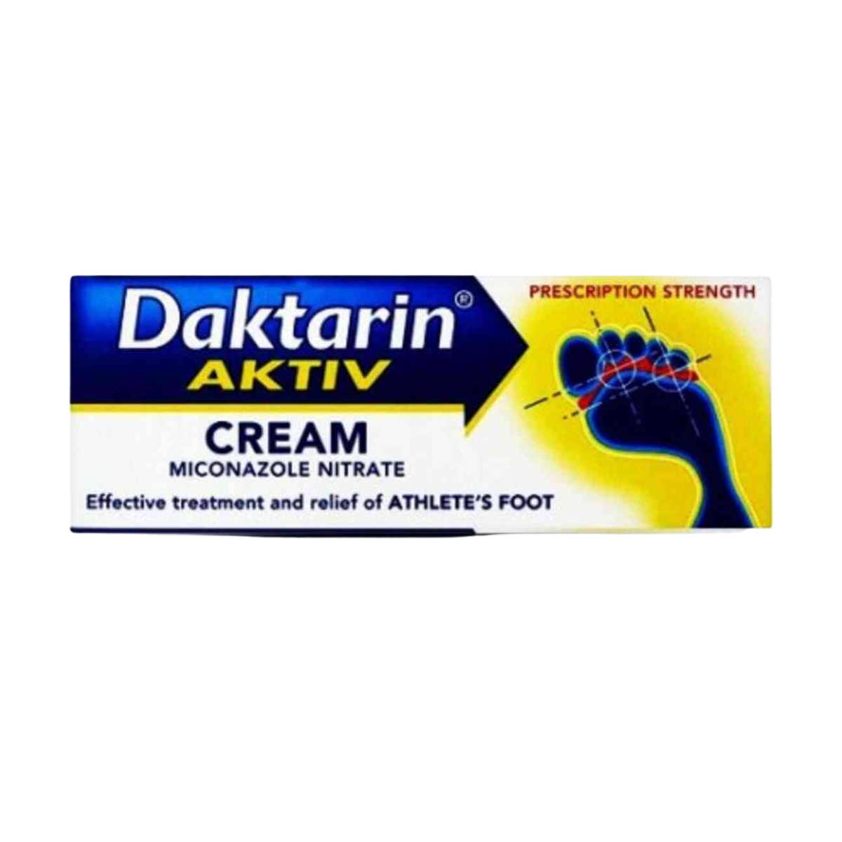 Daktarin - Activ Cream 15g - Medaid International