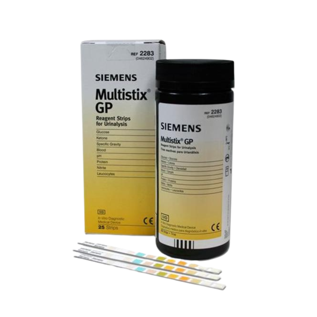 Siemens - Multistix GP Urinalysis Test Strips - Medaid International