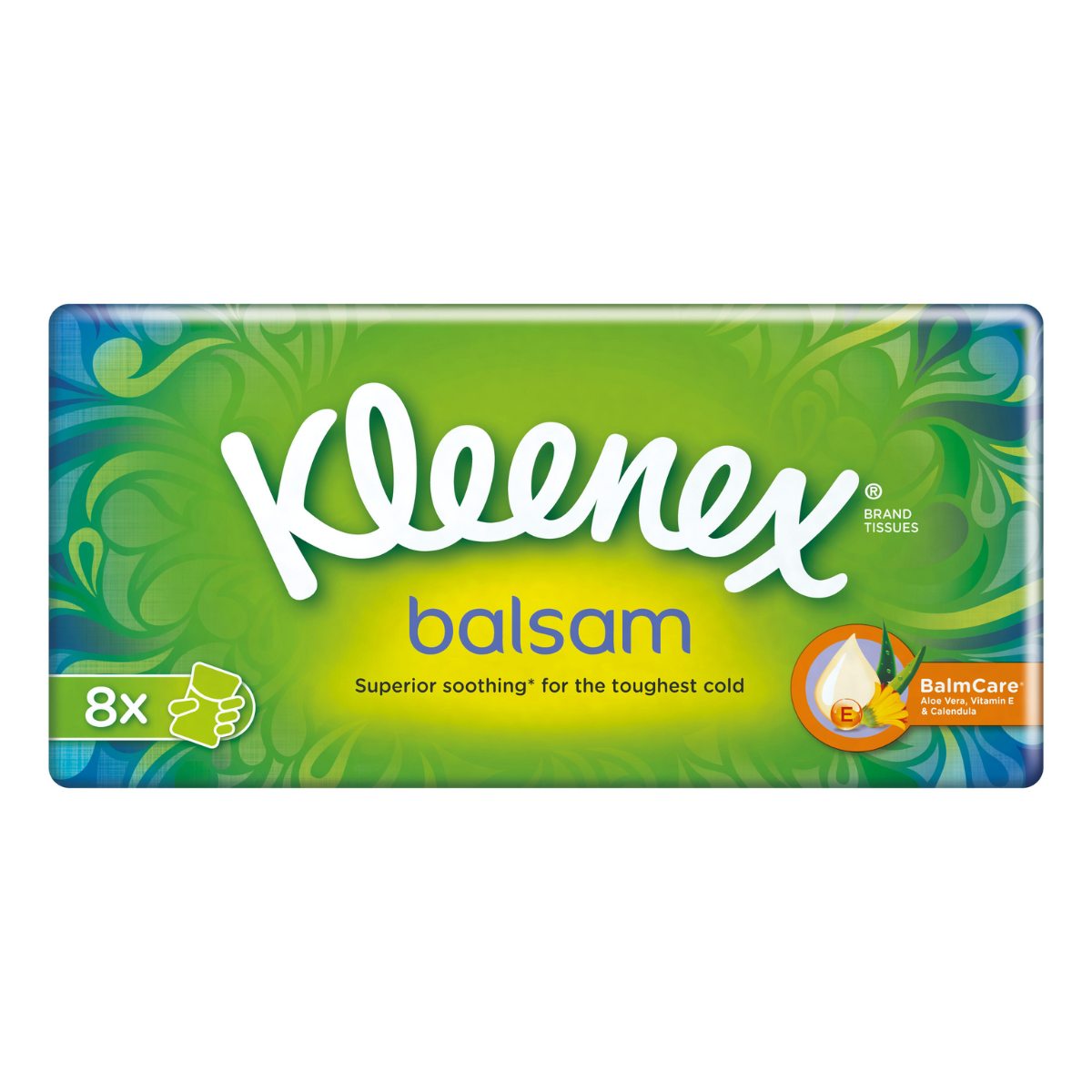 Kleenex - Balsam Pocket Tissues 8 Pocket Packs - Medaid International
