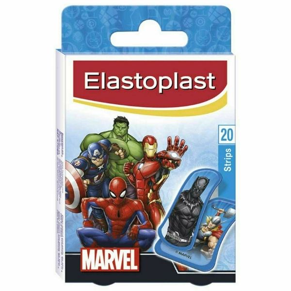 Elastoplast - Marvel Plasters 20x - Medaid International