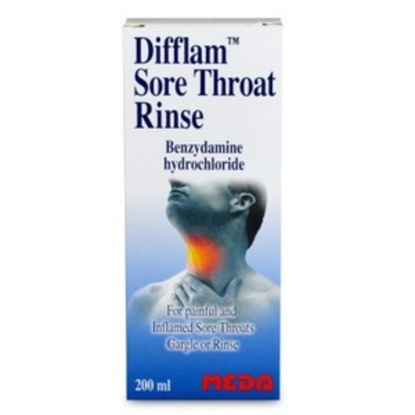 Difflam - Sore Throat Rinse 200ml P - Medaid International