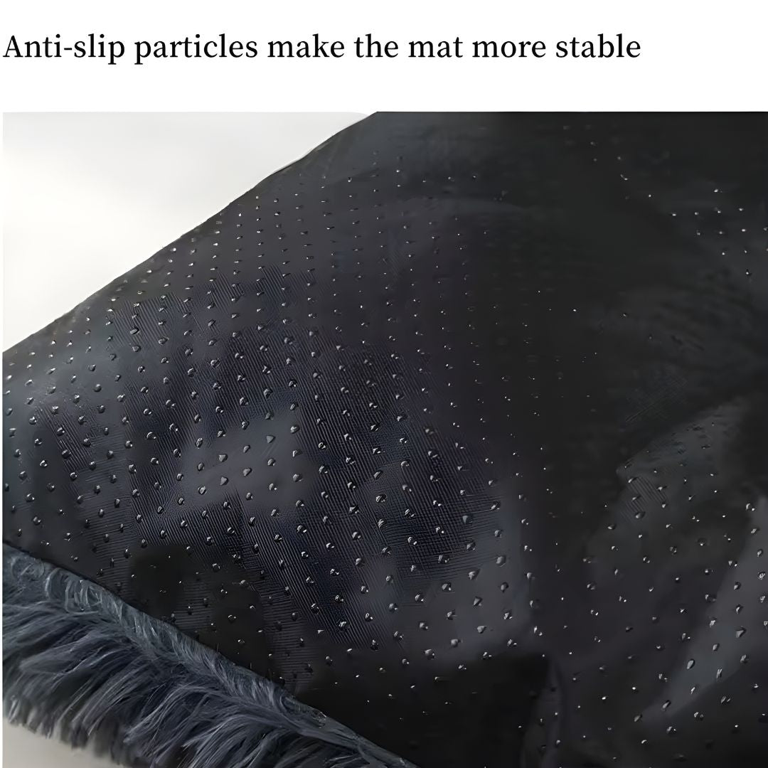 Premium Plush Pet Sleeping Mat (90×70cm, Thickened 10cm)