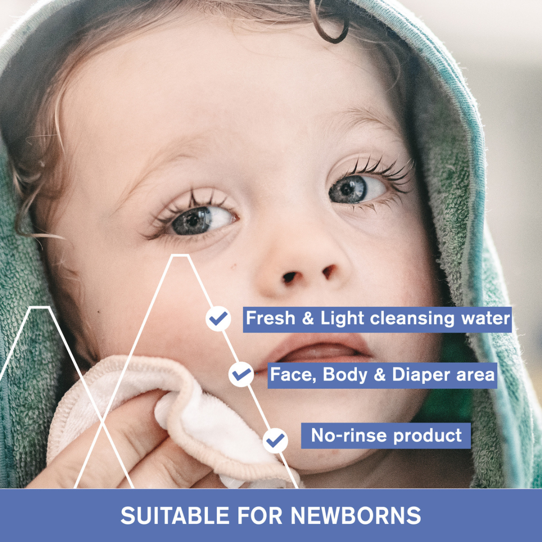 Uriage Bebe 1st Cleansing Water