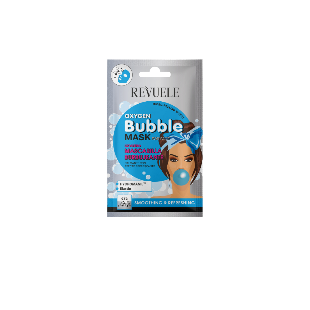 Revuele Oxygen Bubble Mask Smoothing With Refreshing Effect