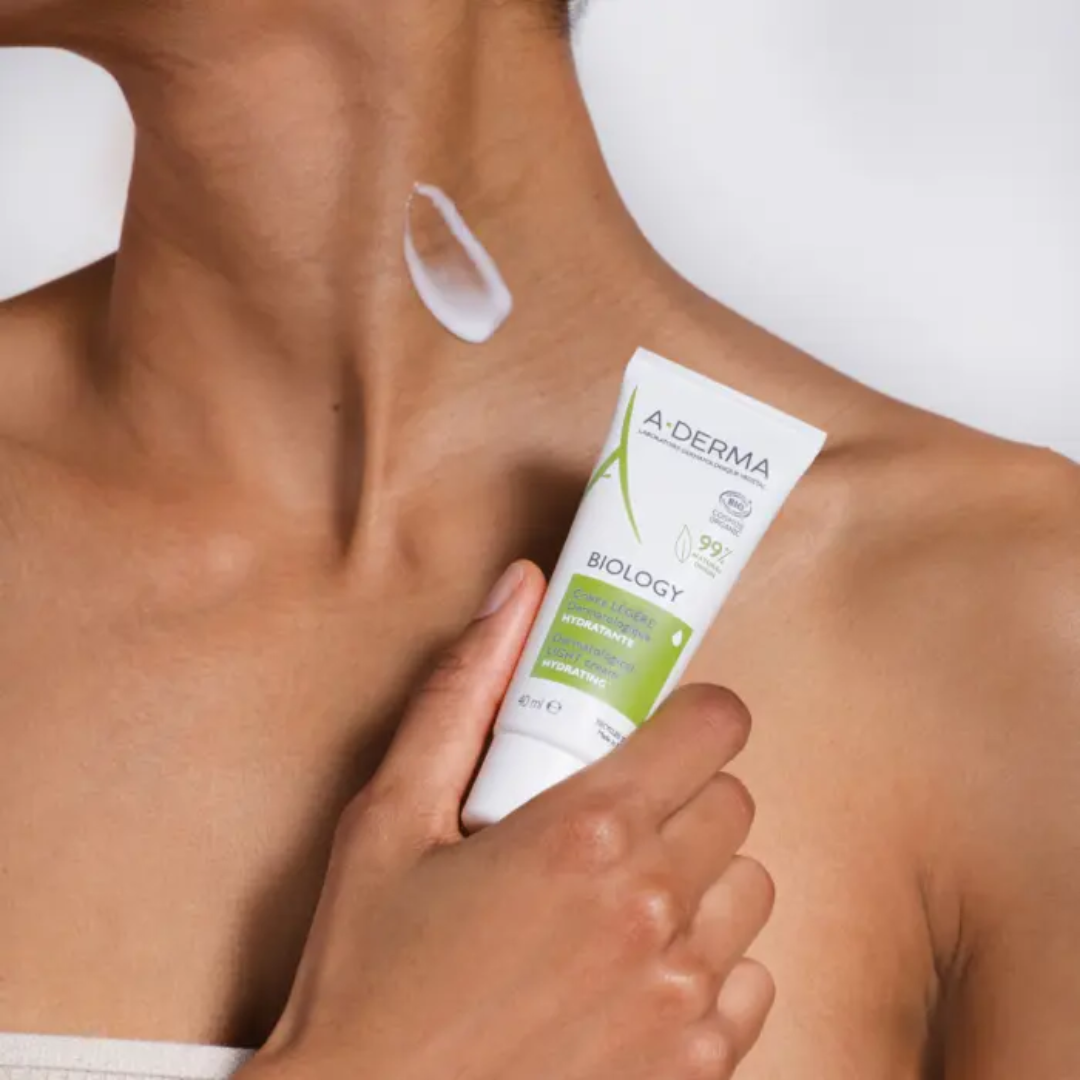 A-Derma Biology Light Hydrating Cream 40ml