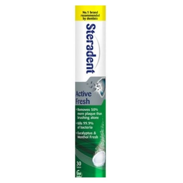 Steradent - Active Fresh 30 - Medaid International