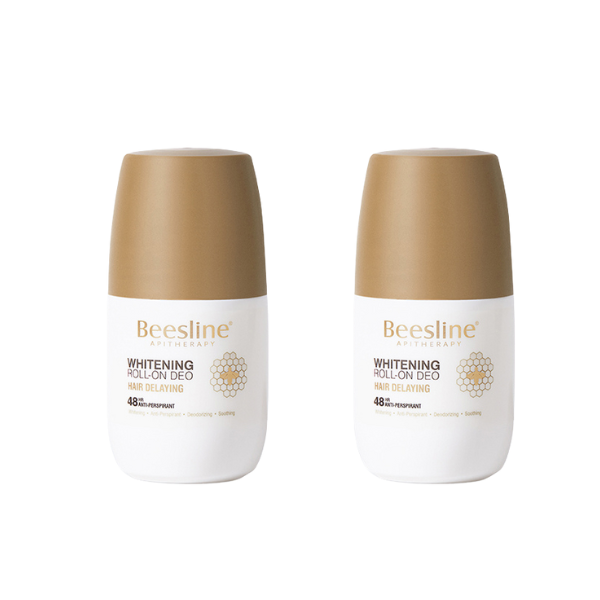 Coffret Whitening Roll-on Hair Delaying Deo 1+1 FREE - Medaid